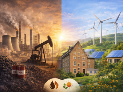 Des énergies fossiles aux énergies durables